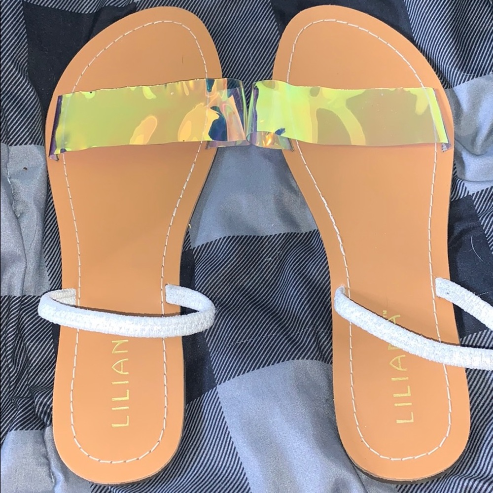 strappy sandals